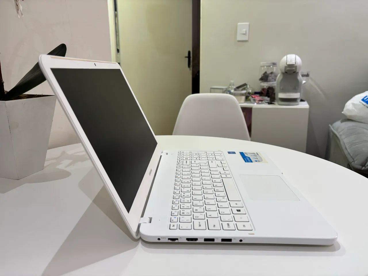 Notebook Samsung Essentials 15.6? Branco 4GB 500GB Conservado - Foto 3