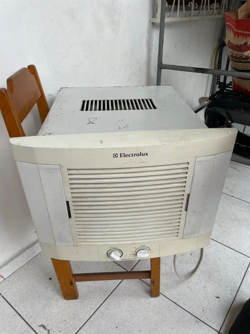AR CONDICIONADO (usado) 7.000 / 220Volts 
