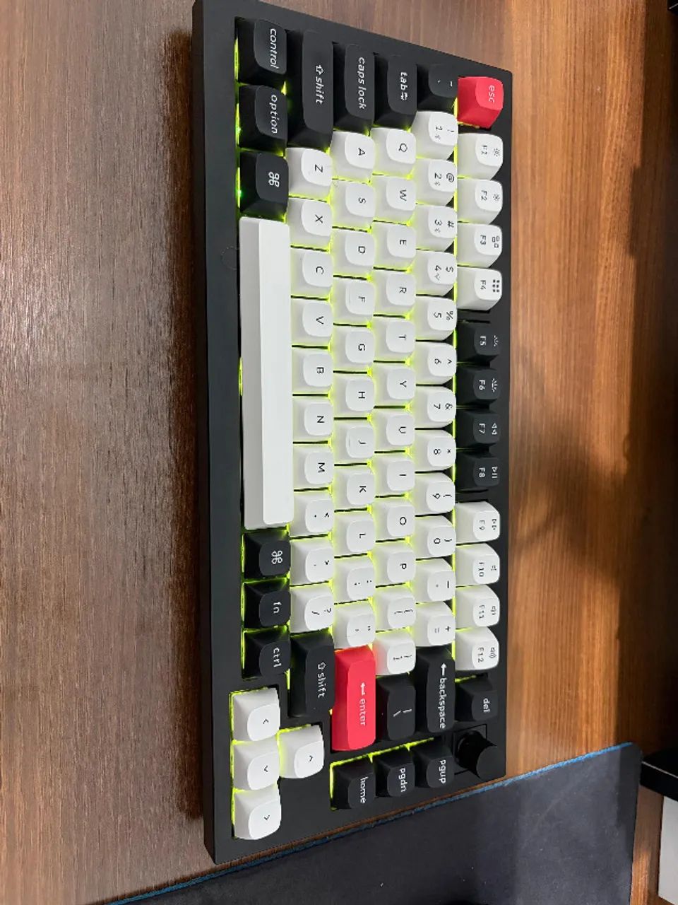 Keychron Q1 HE QMK Teclado Custom Wireless - Foto 2