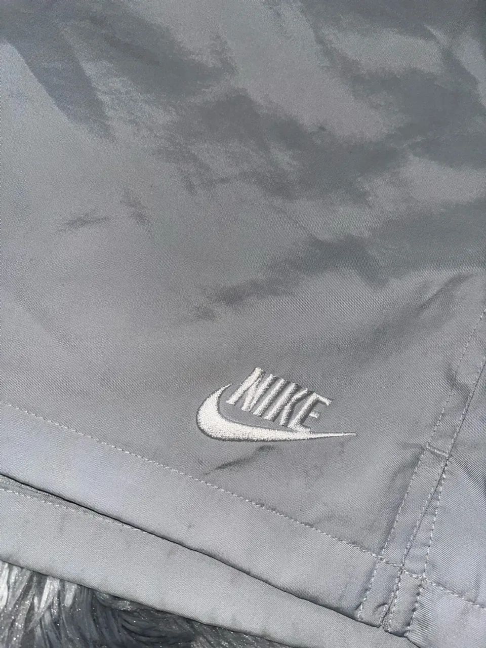 Nike Wolven Short Cinza ORG - Foto 2