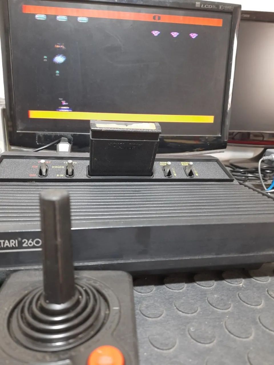 Atari mod Audio e Video + jogo e controle (fonte interna) - Foto 2