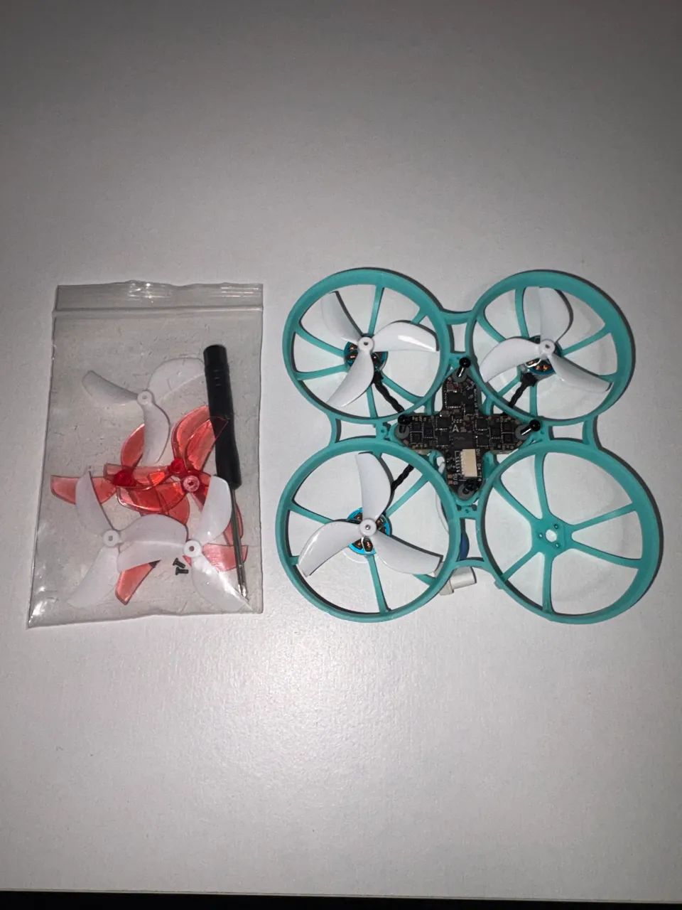 FC Matrix 1S 3 em 1 HD para DJI O4 Lite + extras de brinde  - Foto 3
