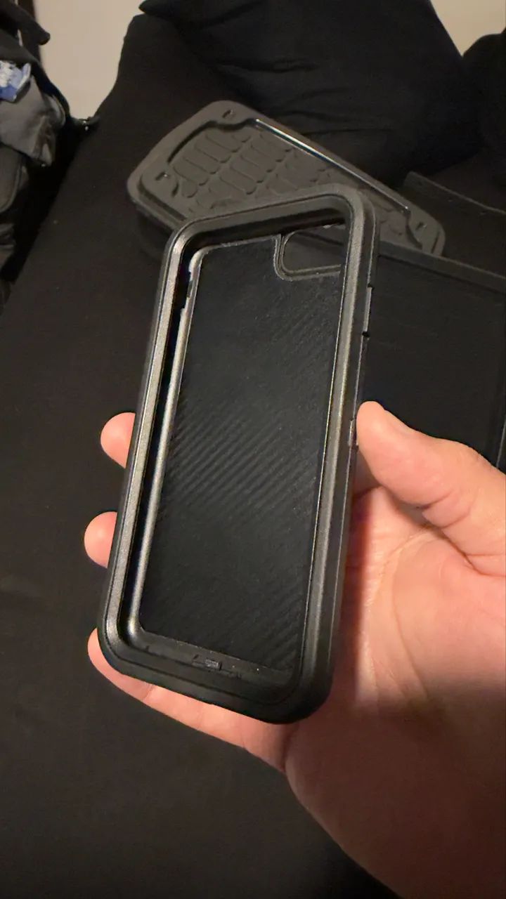 Capa armadura iPhone 8 e iPhone SE - Foto 4