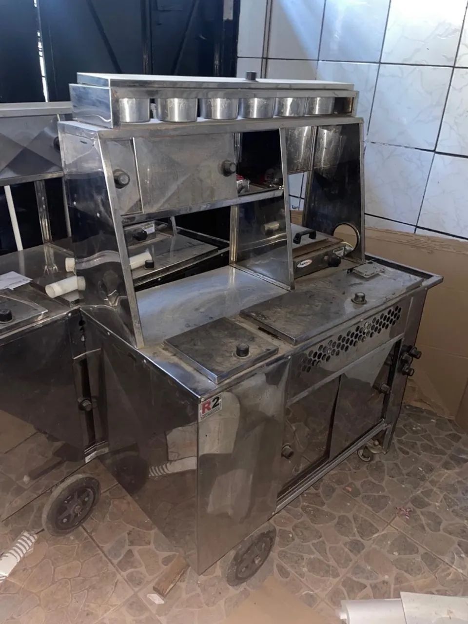 CARRINHO DE LANCHES