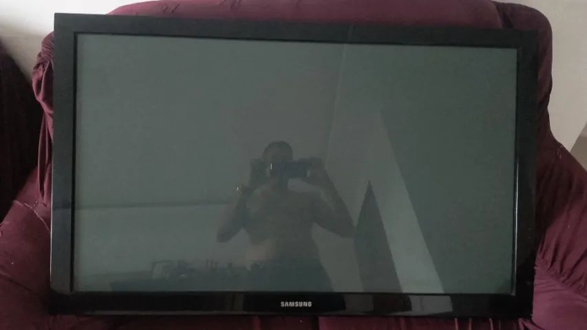 Televisão 42 polegadas Samsung plasma  - Foto 3