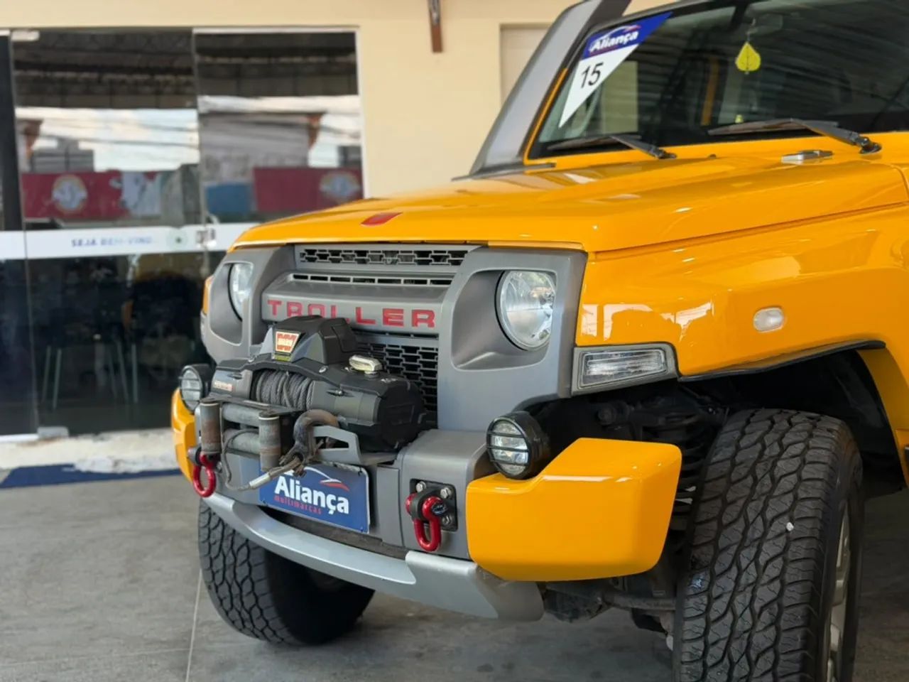 Troller T-4 XLT 3.2 2015 - Foto 5