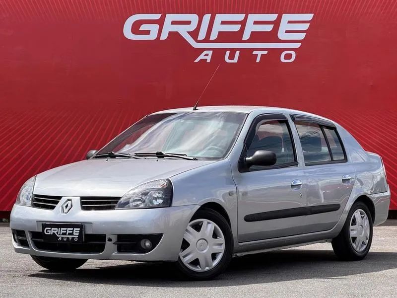 Renault Clio Clio Sed. Alizé 1.6/ 1.6 Hi-Flex 16v 4p 2006