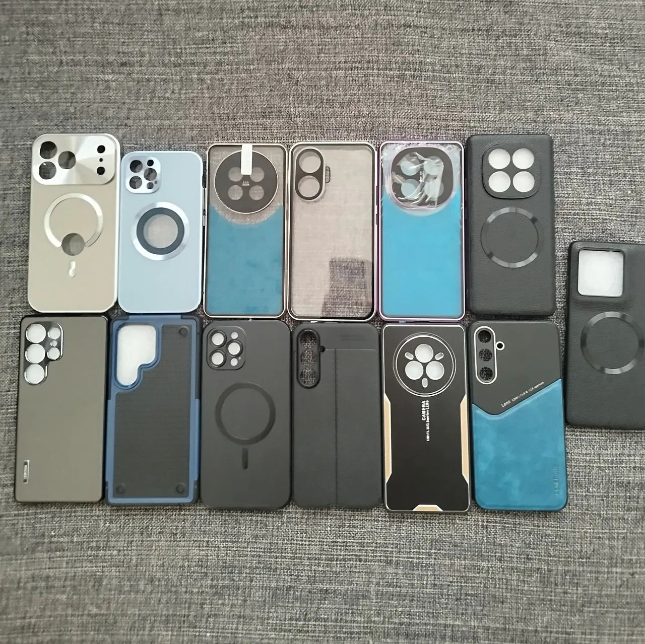 Lote de capinhas variadas 