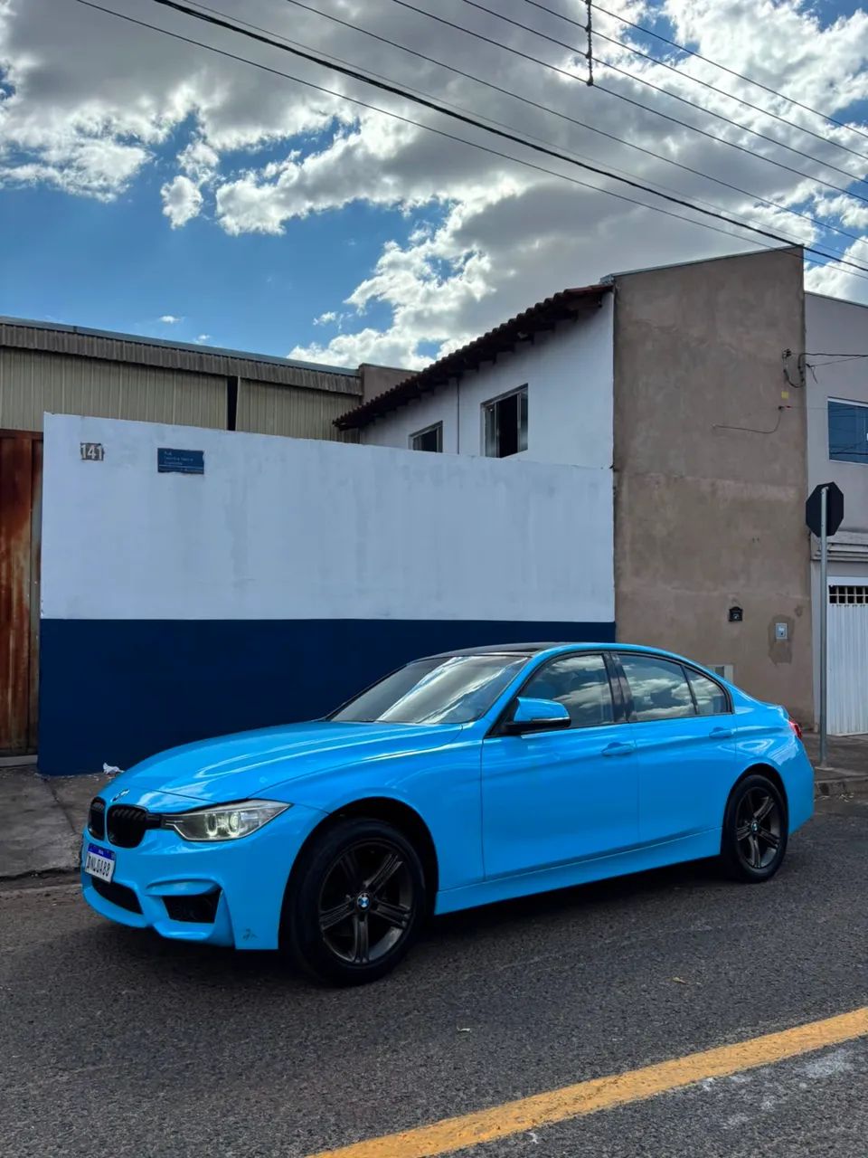 BMW 316I 1.6 TB 16V 136cv 4P 2014
