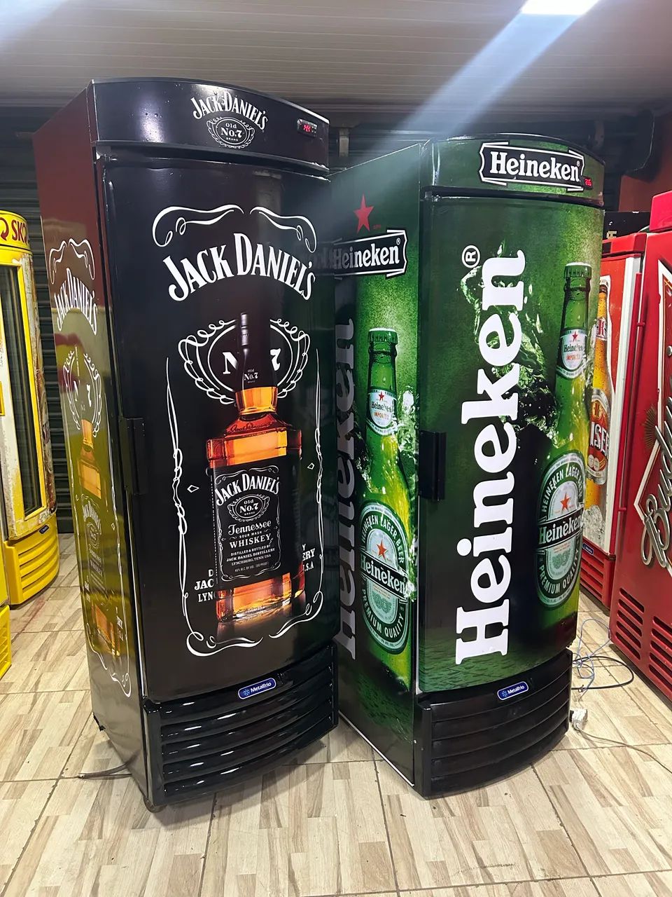 02 freezer cervejeiro 
