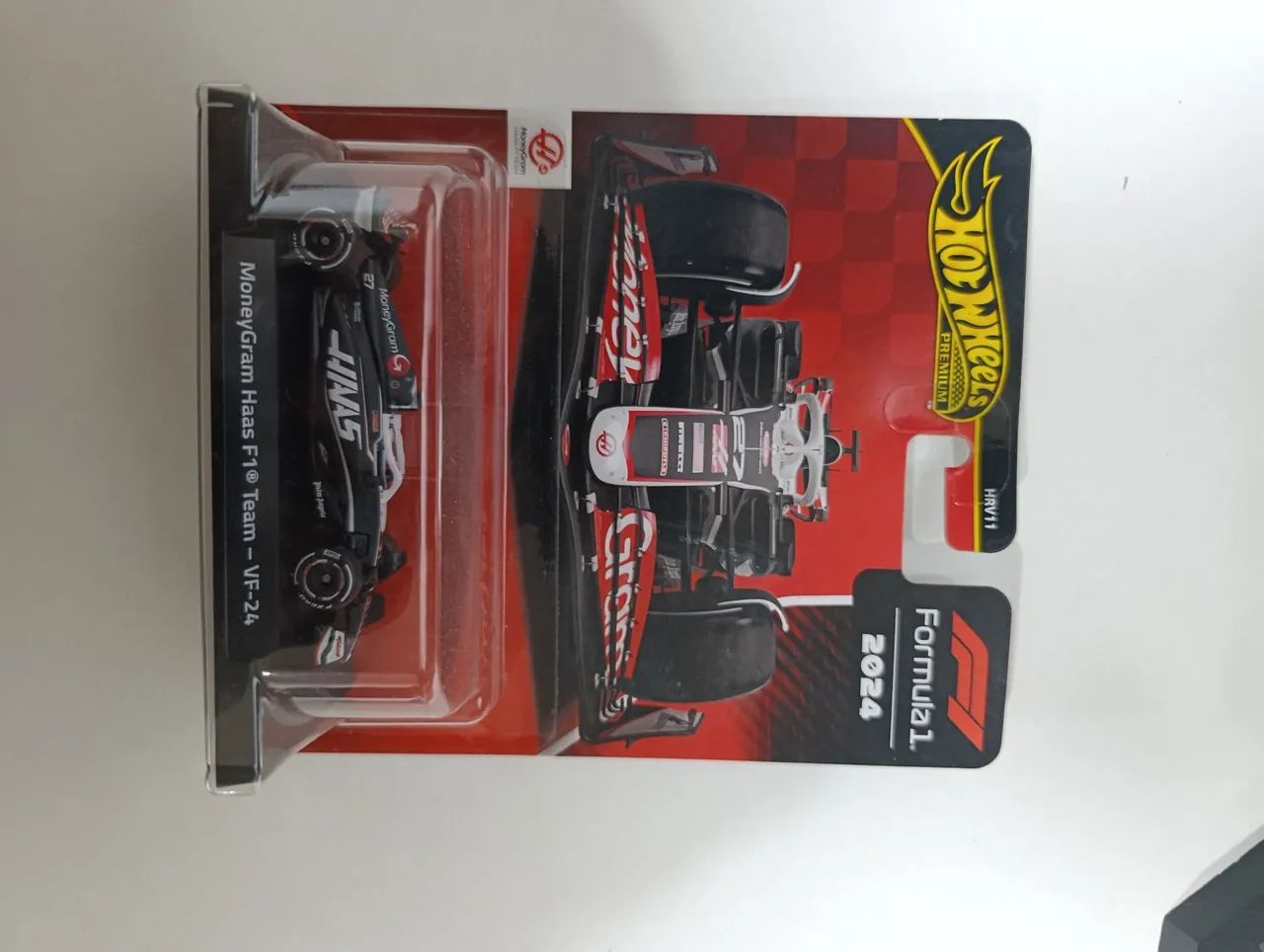 Hot Wheels Premium MoneyGram Haas 