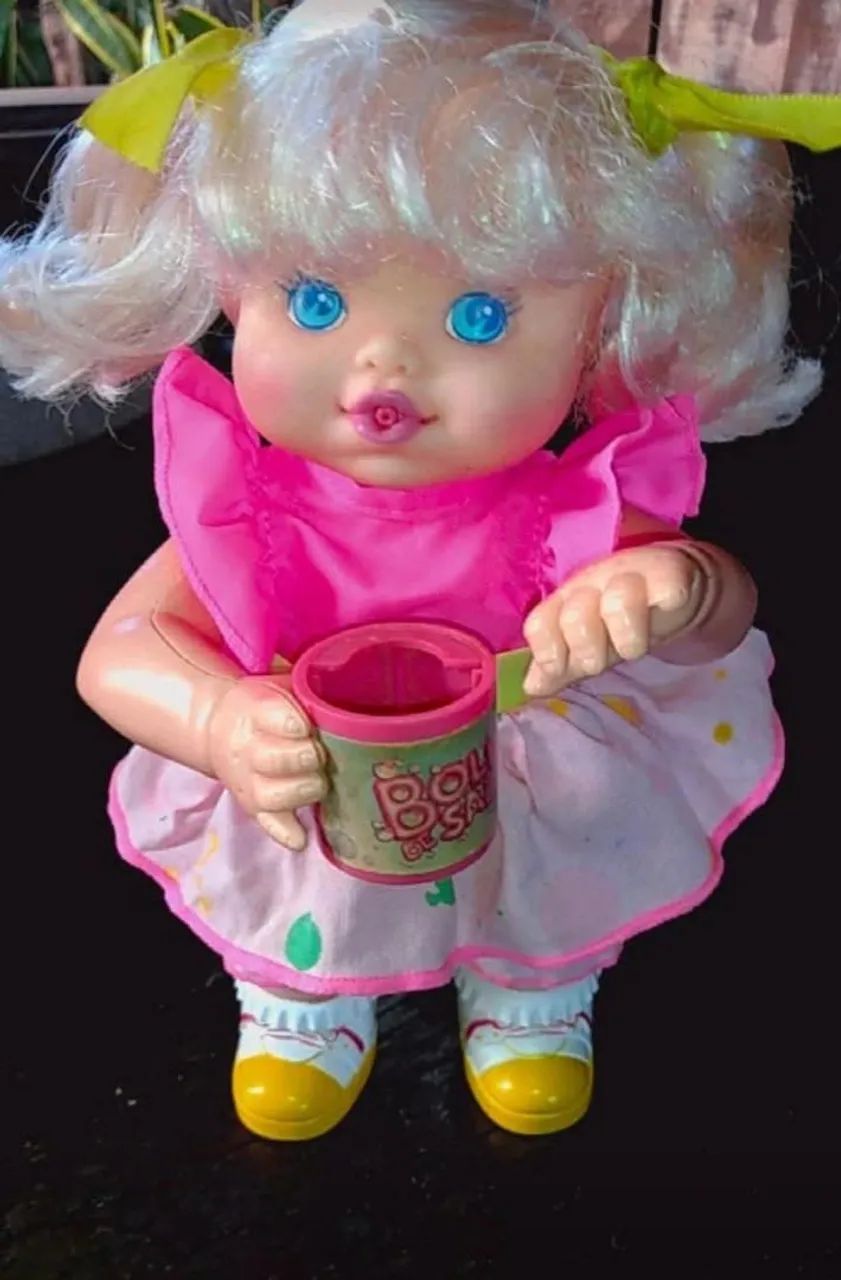 Boneca mini bolinha de sabão da estrela - Foto 2