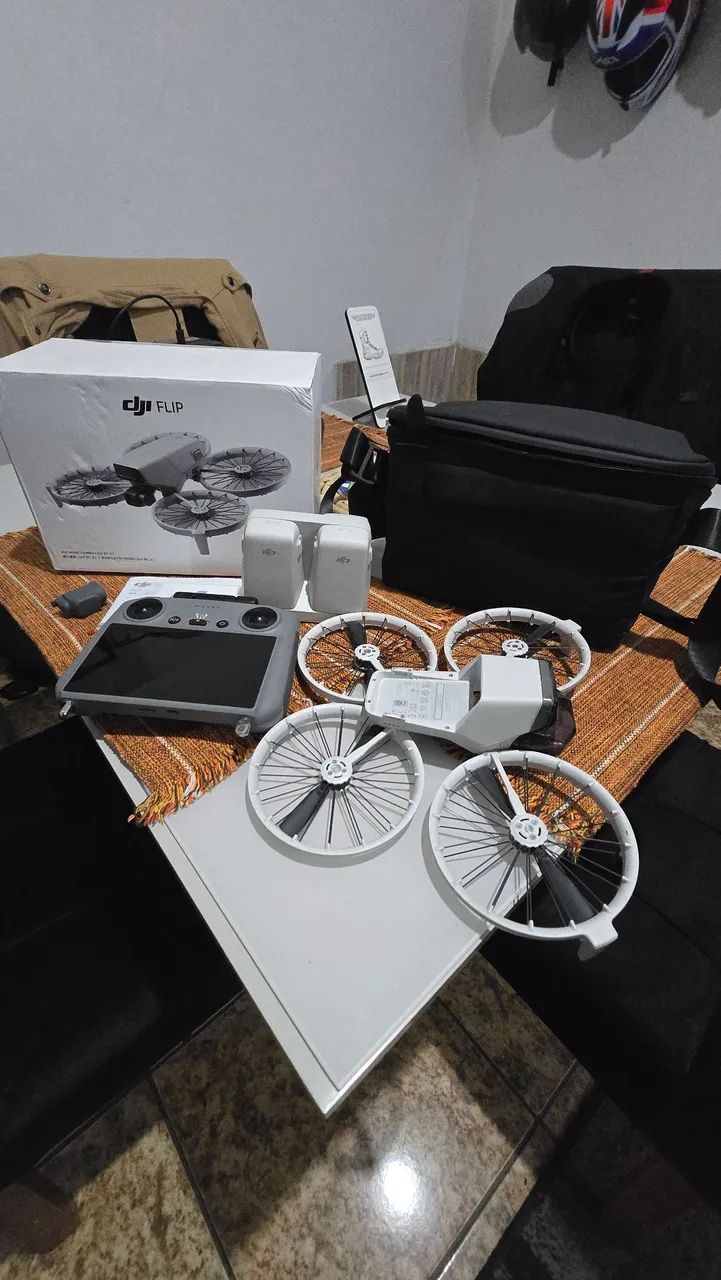 Drone DJI FLIP COMBO!!! ZERADO!
