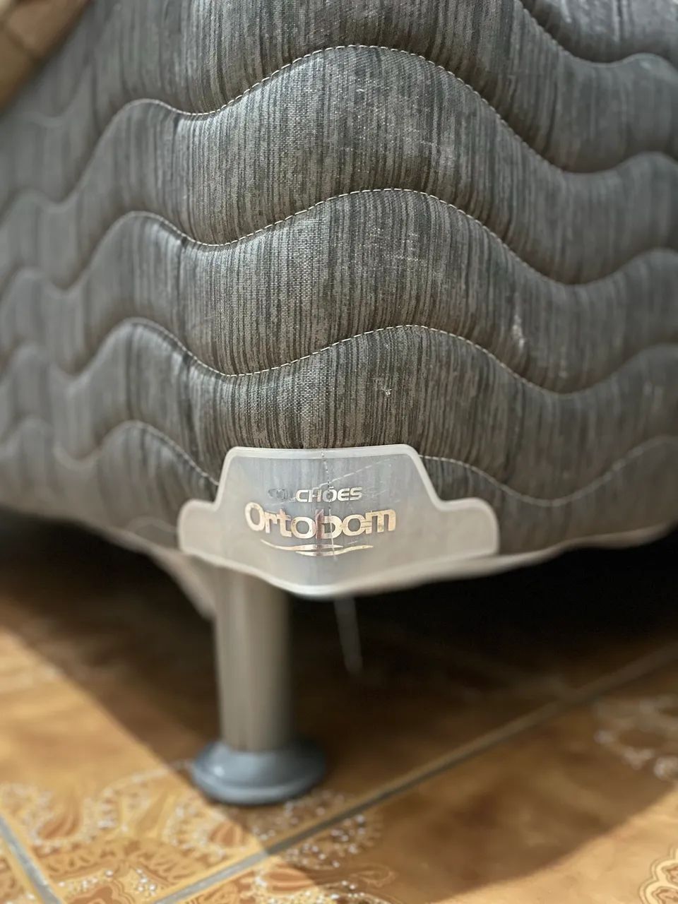 Vendo cama box de casal!! - Foto 2