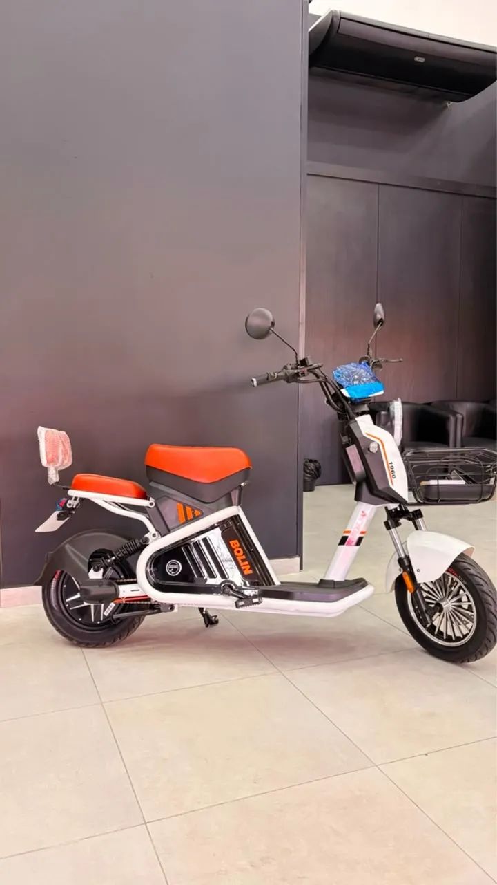 SCOOTER ELÉTRICA BOLIN  - Foto 4