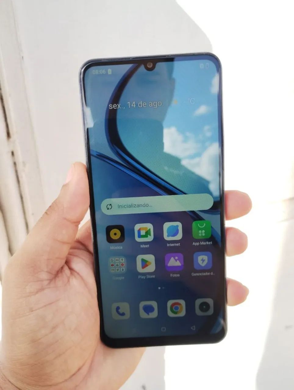 Realme note 60x 128 gigas 