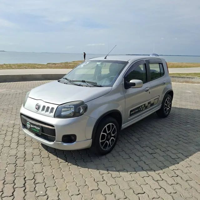 Fiat Uno Sporting 1.4 EVO Fire Flex 8V 4P 2012 - Foto 2