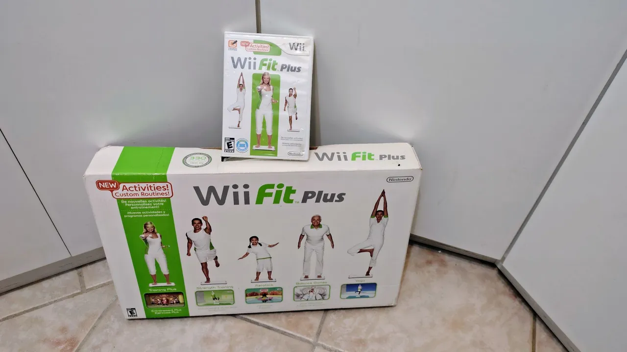 wii fit plus