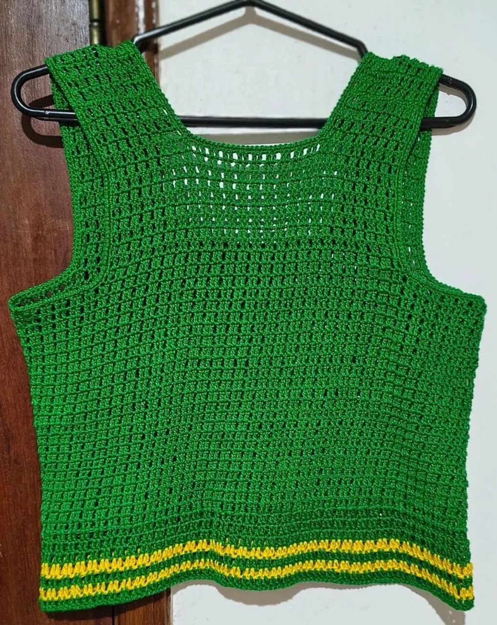 Blusa crochê - P e M - Foto 3
