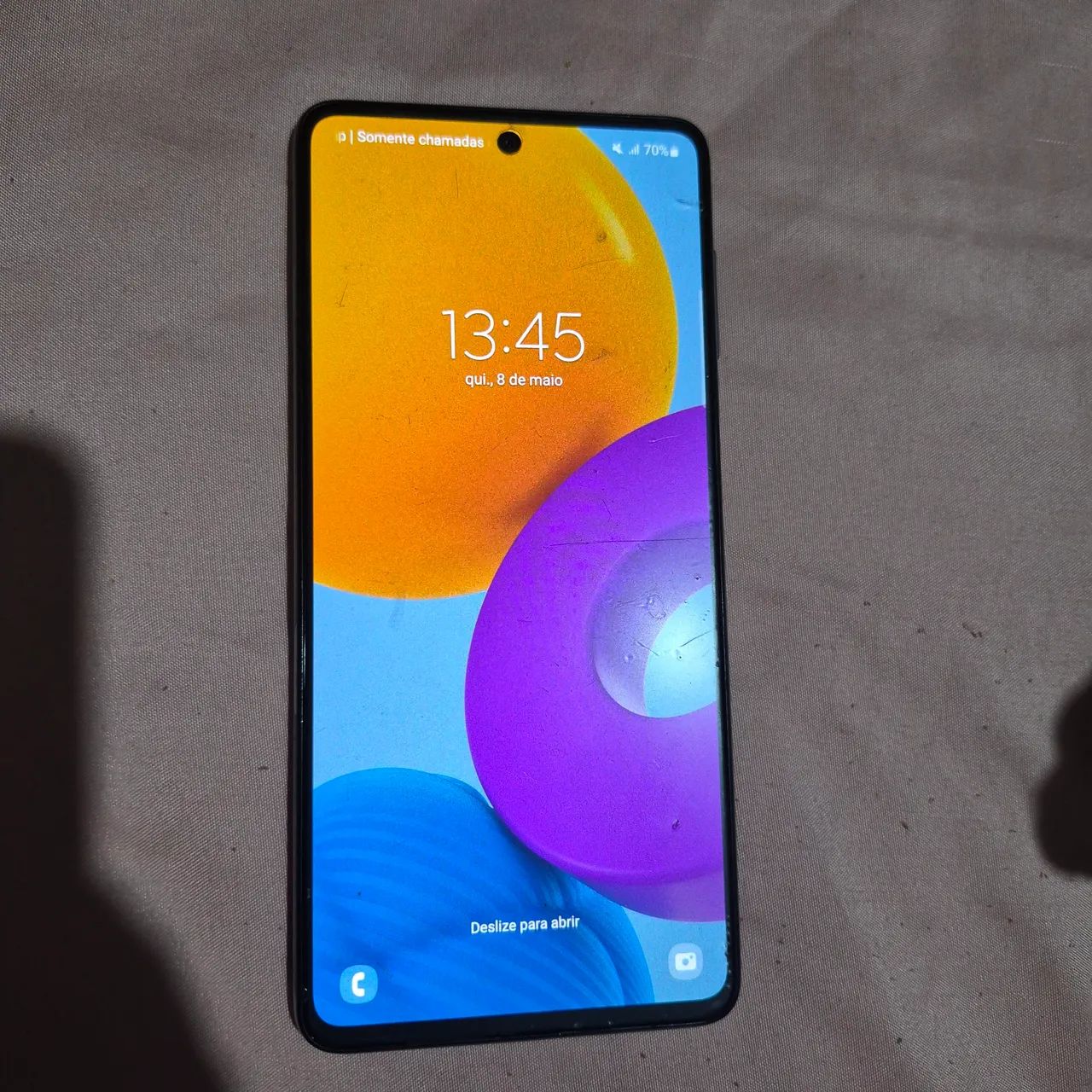 Samsung Galaxy M52 5G 128GB celular - Foto 2