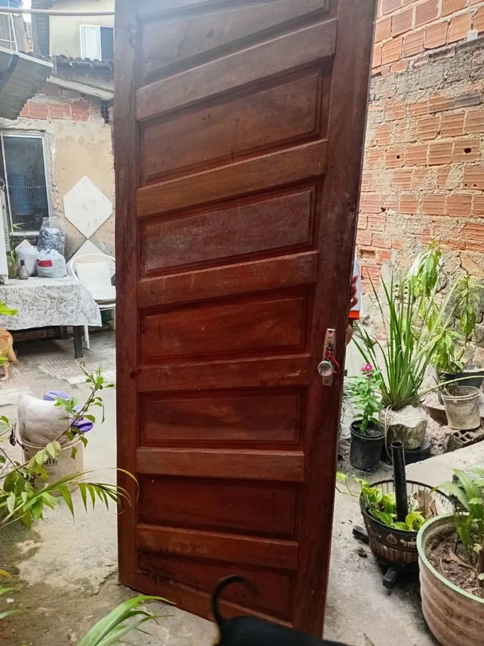 Porta de quarto 