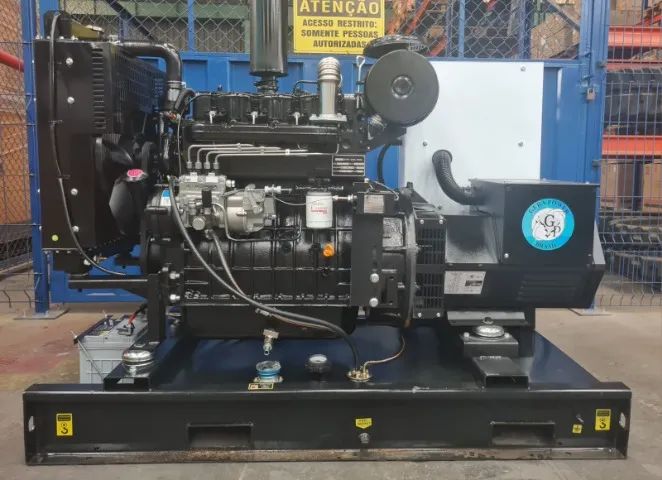 Grupo Gerador, Aberto, Diesel, 55kva, Com Ats E Digital. - Foto 4