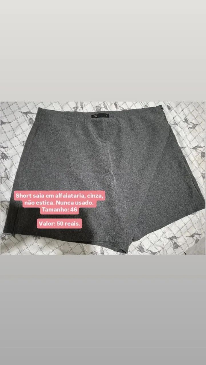 Vendo shorts, saia e short/saias.
