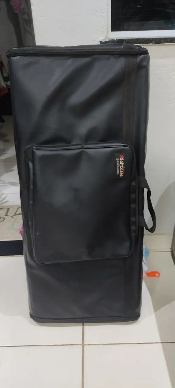 Capa para teclado ? MsofCase profissional couro