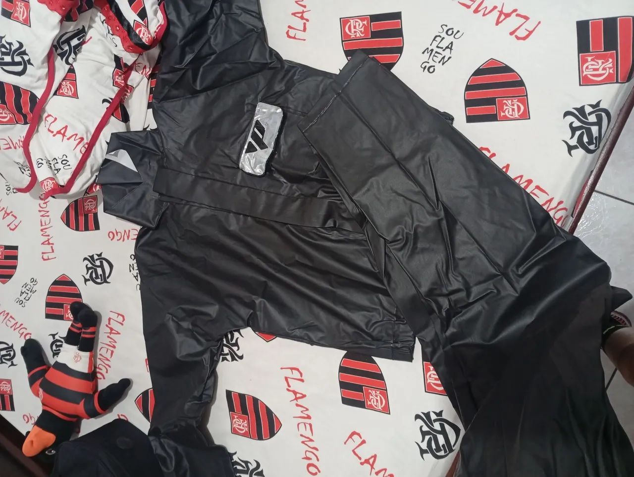 CONJUNTO CAPA DE CHUVA MOTOCICLISTAS