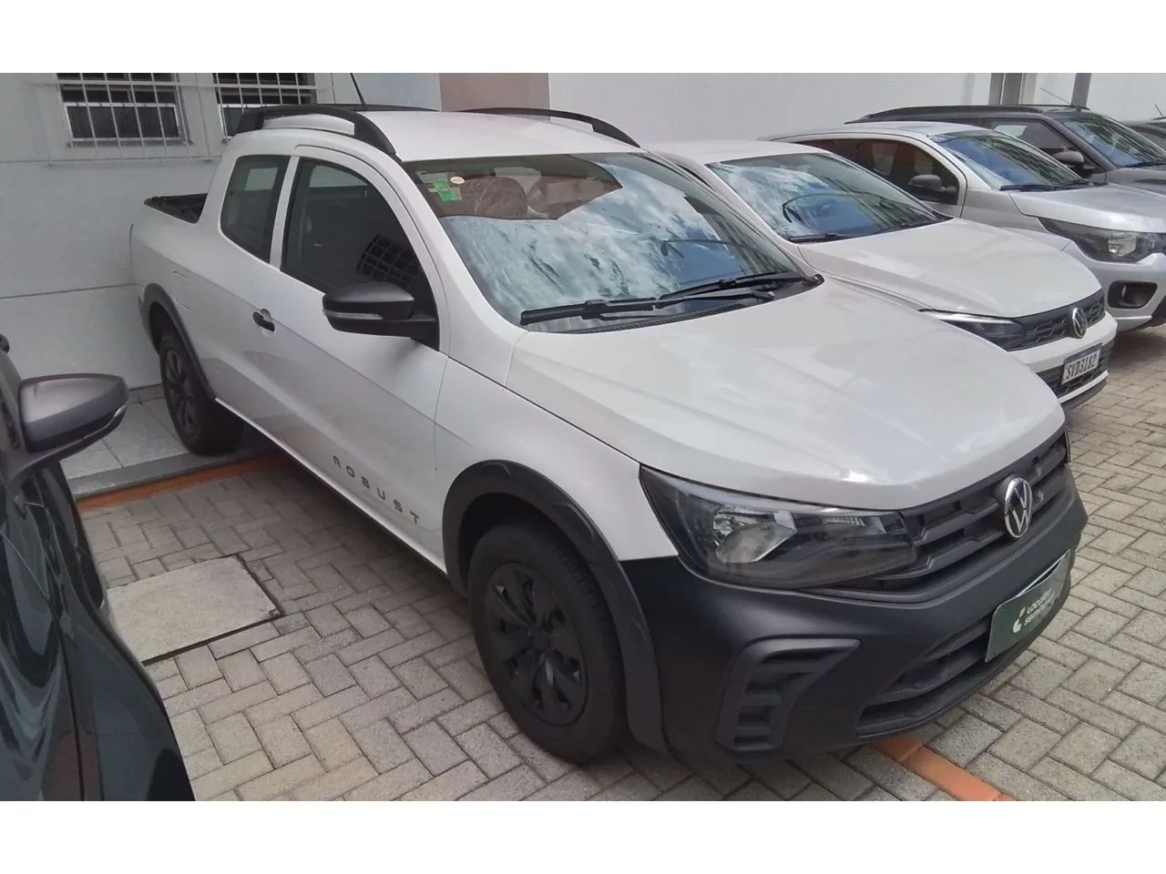 Volkswagen Saveiro Robust 1.6 Total Flex 16V CD 2025 - Foto 3