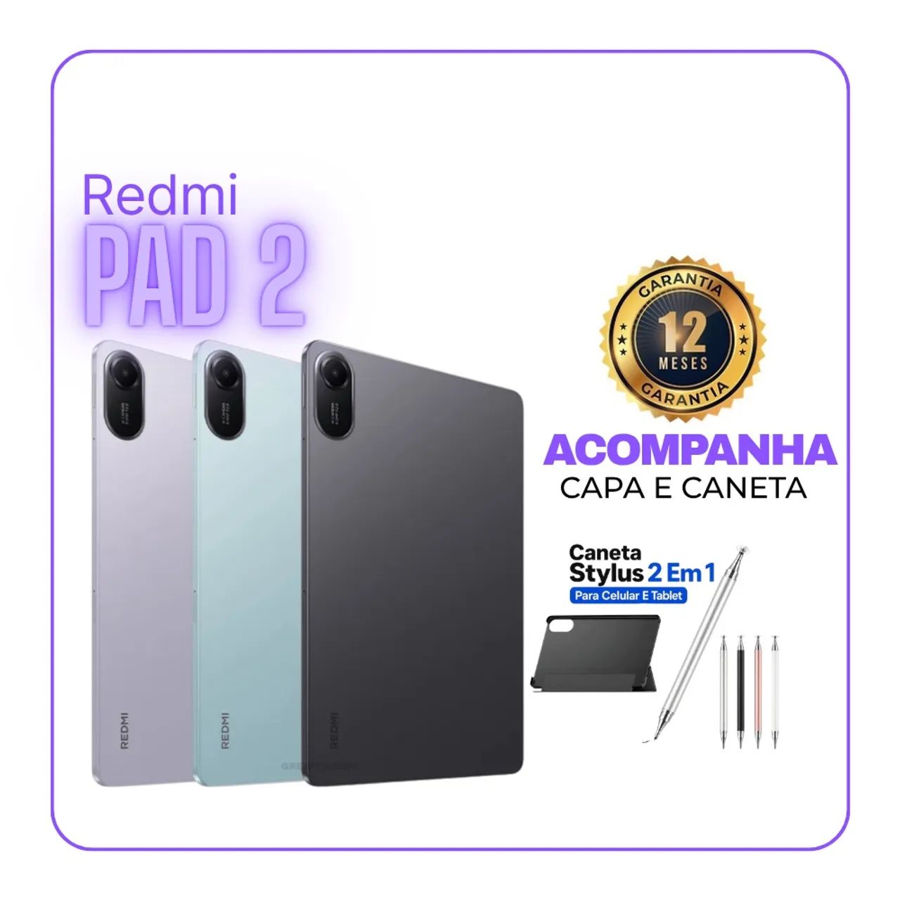 TABLET REDMI PAD2 GLOBAL 256/8GB 