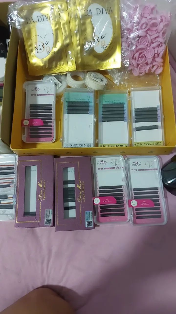 Material para extensão de cílios  - Foto 3