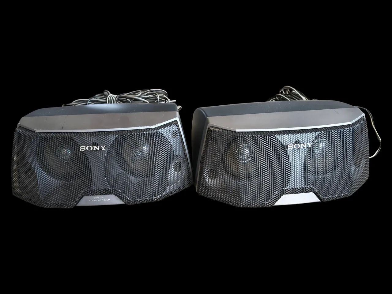 Caixas surround Sony ES-RS155