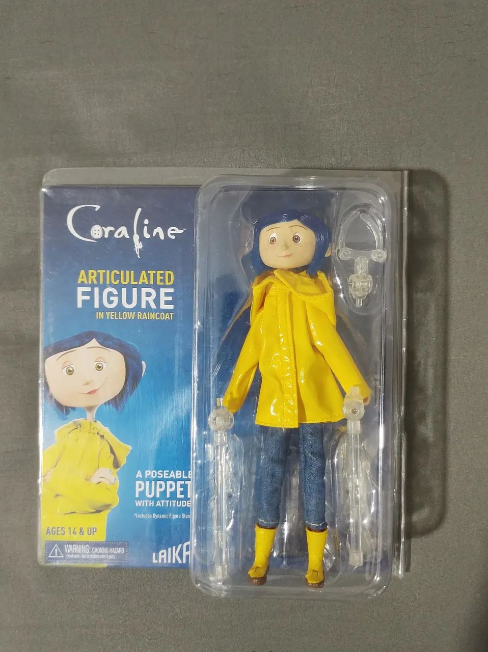 Boneca Coraline