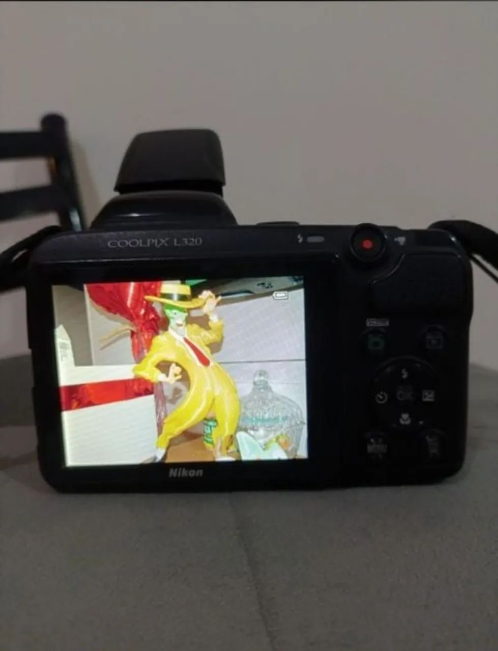 câmera digital nikon coolpix l320 16.1mp - Foto 2