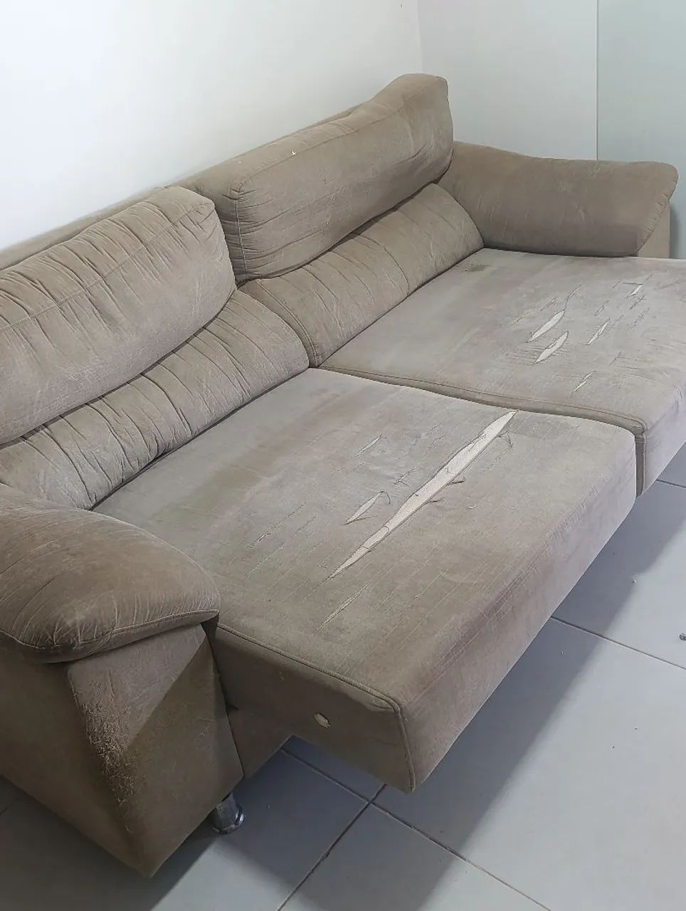 Sofá retrátil reclinável  - Foto 2