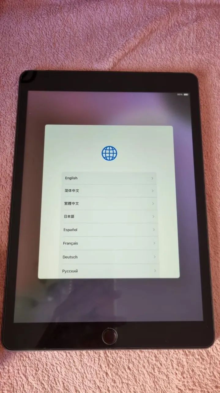 Ipad 9 geração 256 GB semi-novo