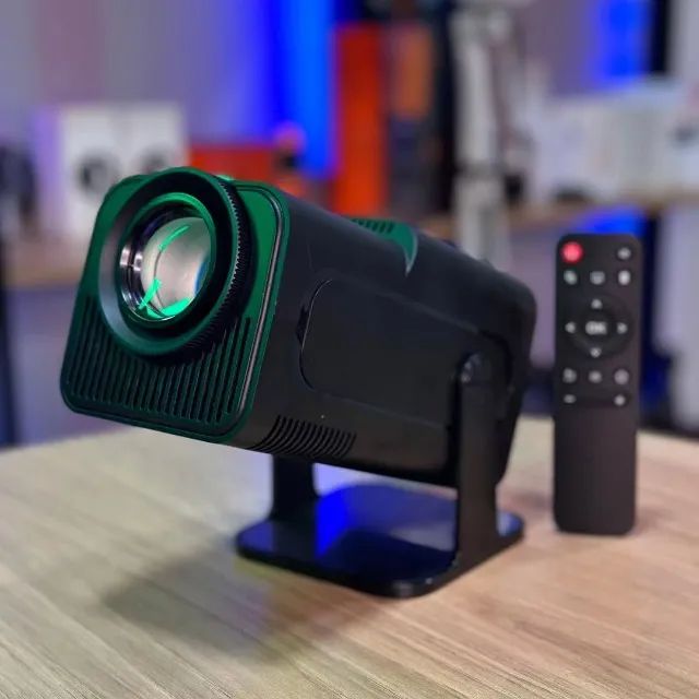Projetor Hy320 Portátil 1080p Grande