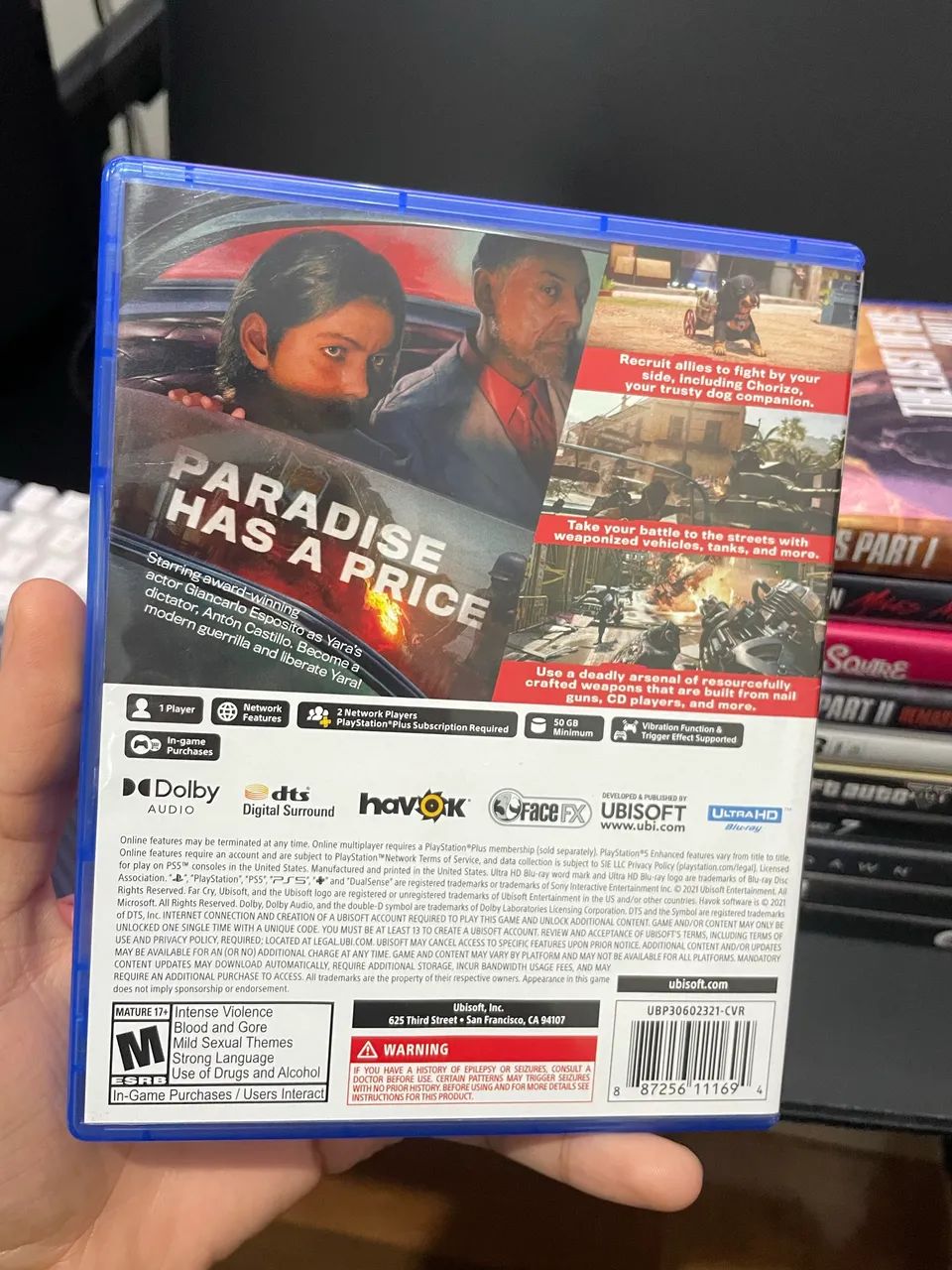 Far Cry 6 Ps5 - Foto 2