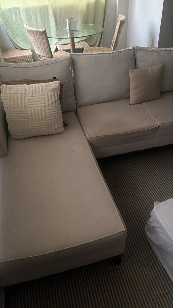 Sofá 4 lugares com chaise  - Foto 2