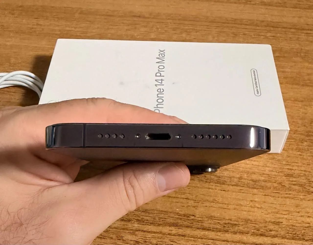 iPhone 14 Pro Max 128GB ROXO - Foto 4
