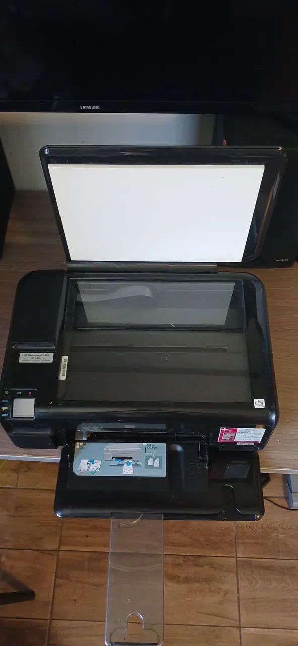 Impressora, copiadora e scanner hp - Foto 2