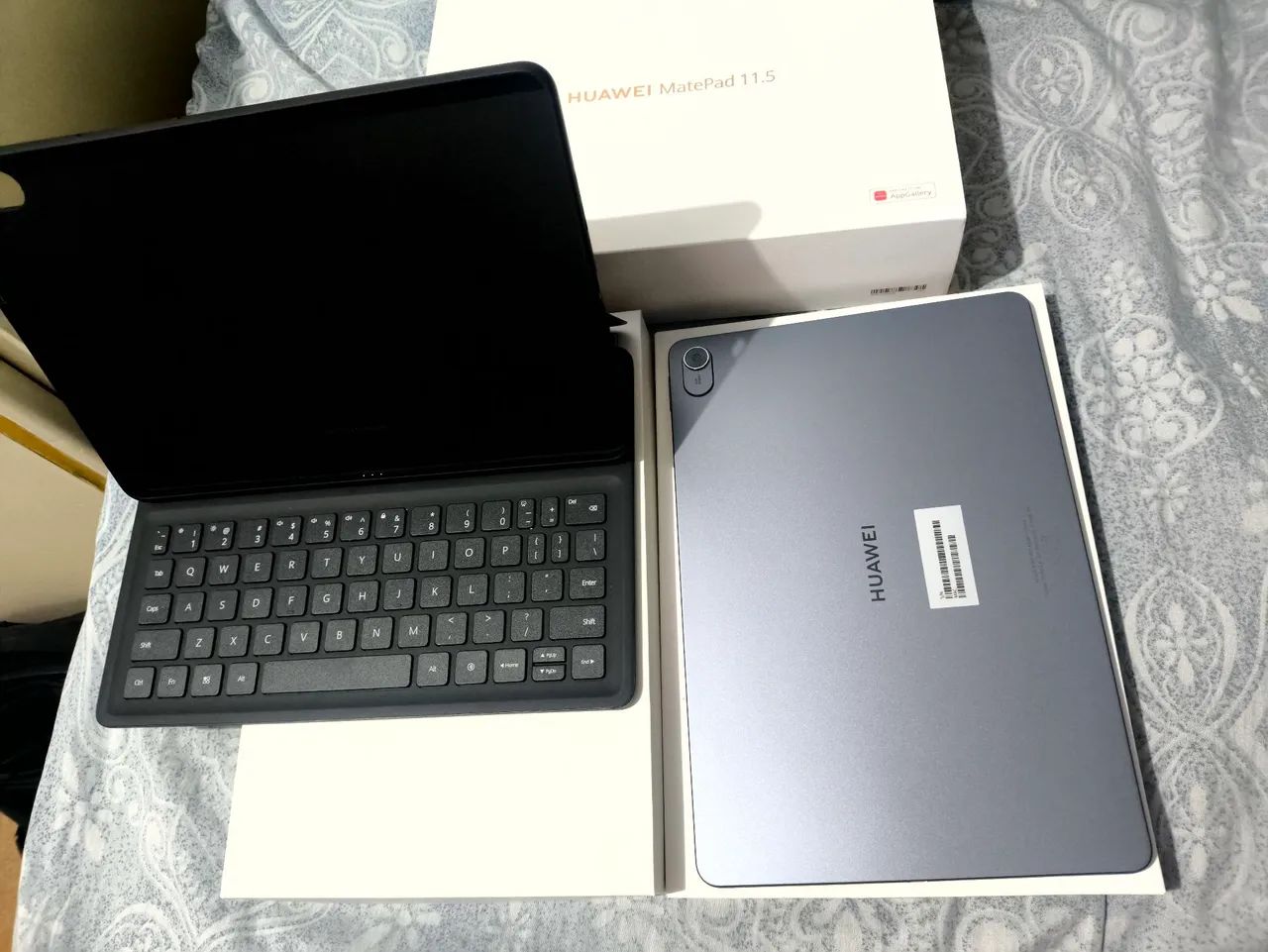 Tablet Huawei Matepad 11.5 + Teclado 6gb 128gb - Foto 2