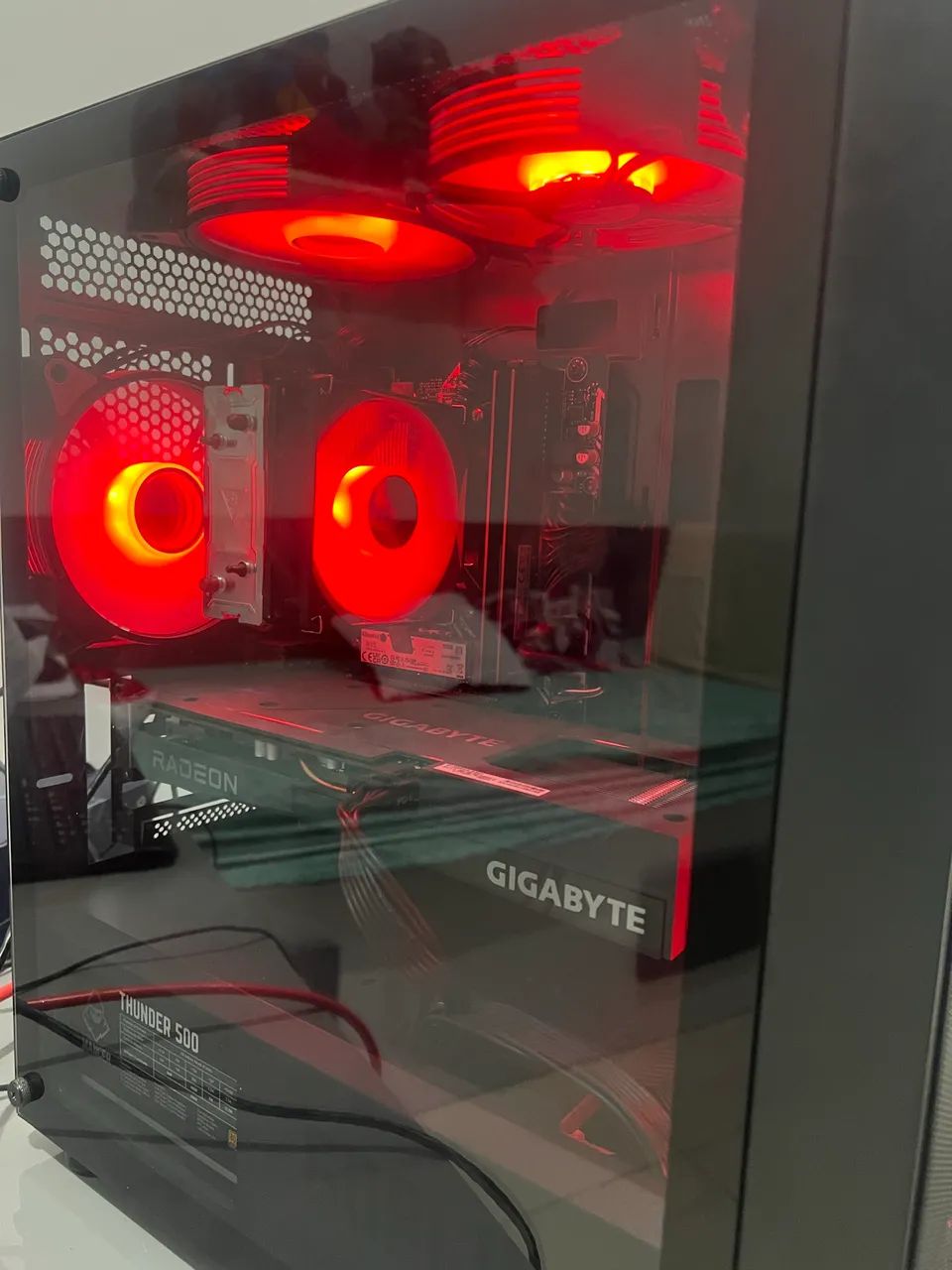 pc gamer/ ryzen 5500/ rx 6600