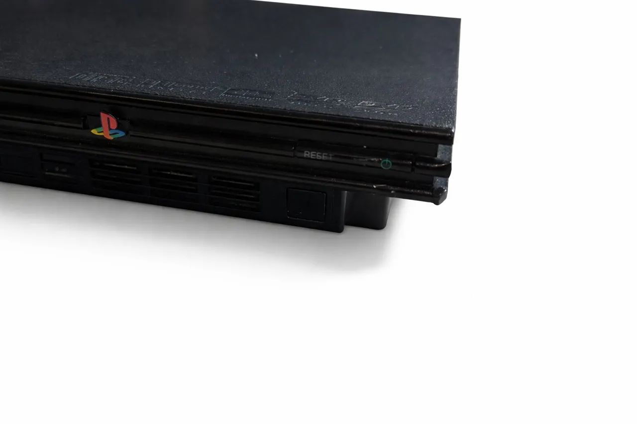 PlayStation 2 Slim destravado - Somente o console - Foto 4