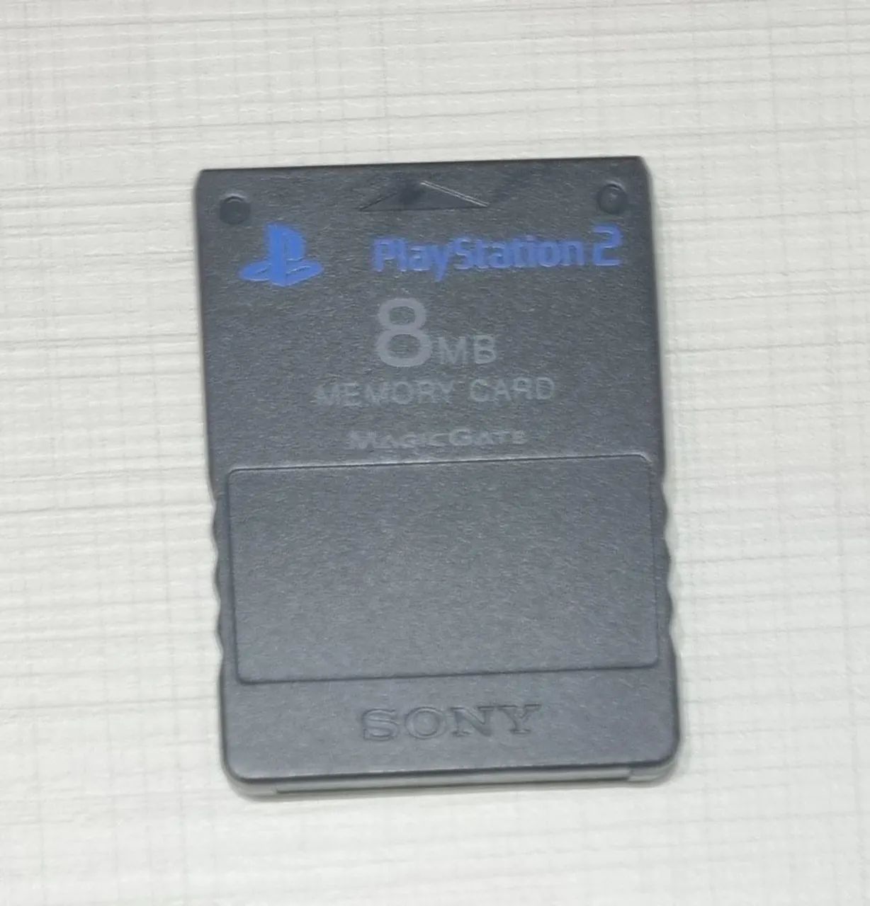 Memory Card PlayStation 2 original ps2