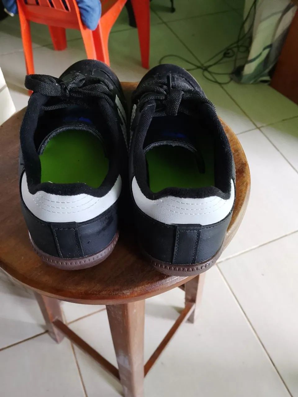 Tênis Adidas Samba Preto - Foto 4