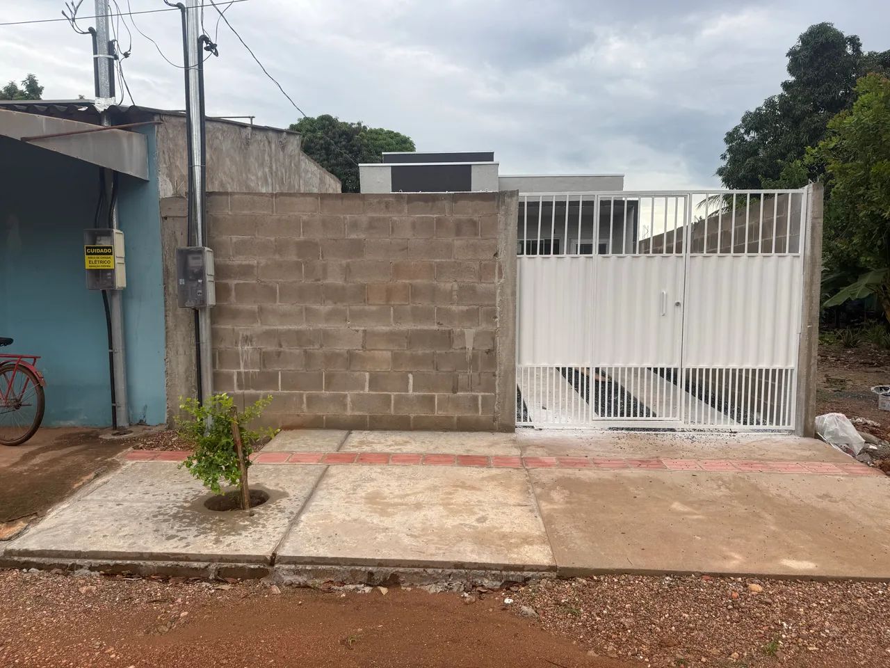 Vendo casa nova bairro nova esperança 1 em Cuiabá prox pedra 90 - Foto 4