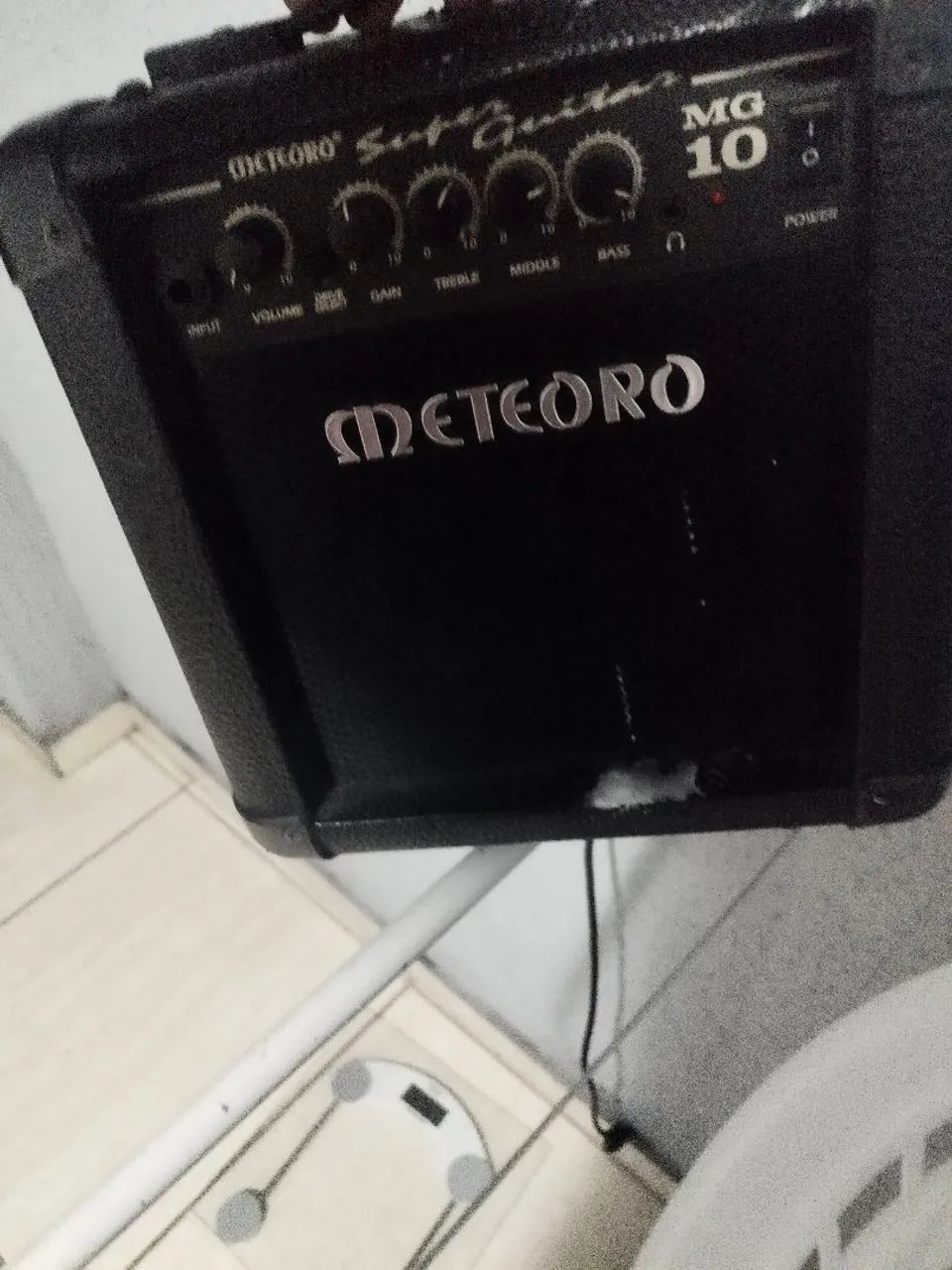 Caixa de som meteoro 