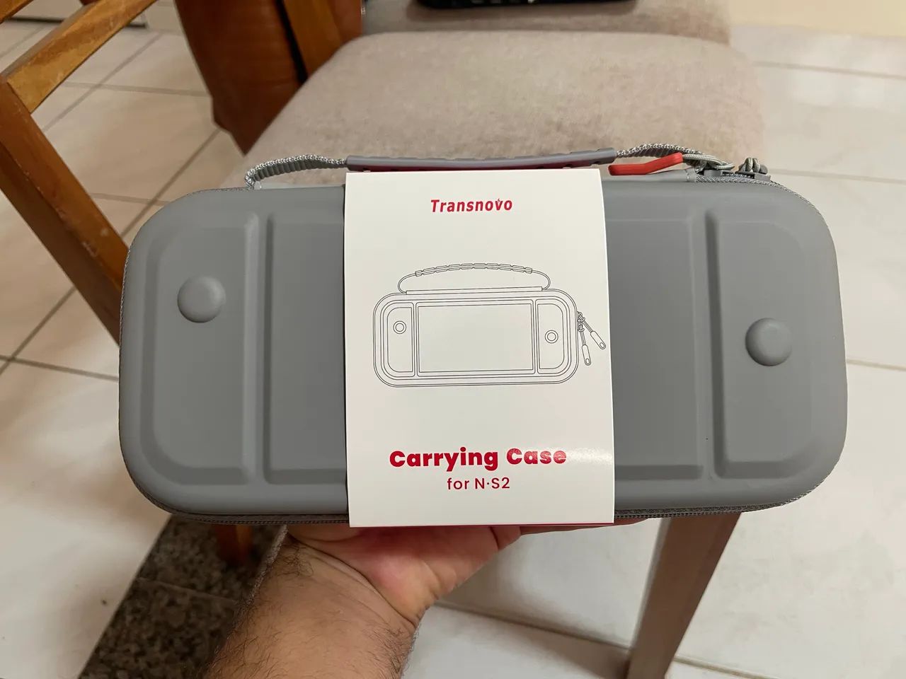 bolsa nintendo switch 2 - Foto 2